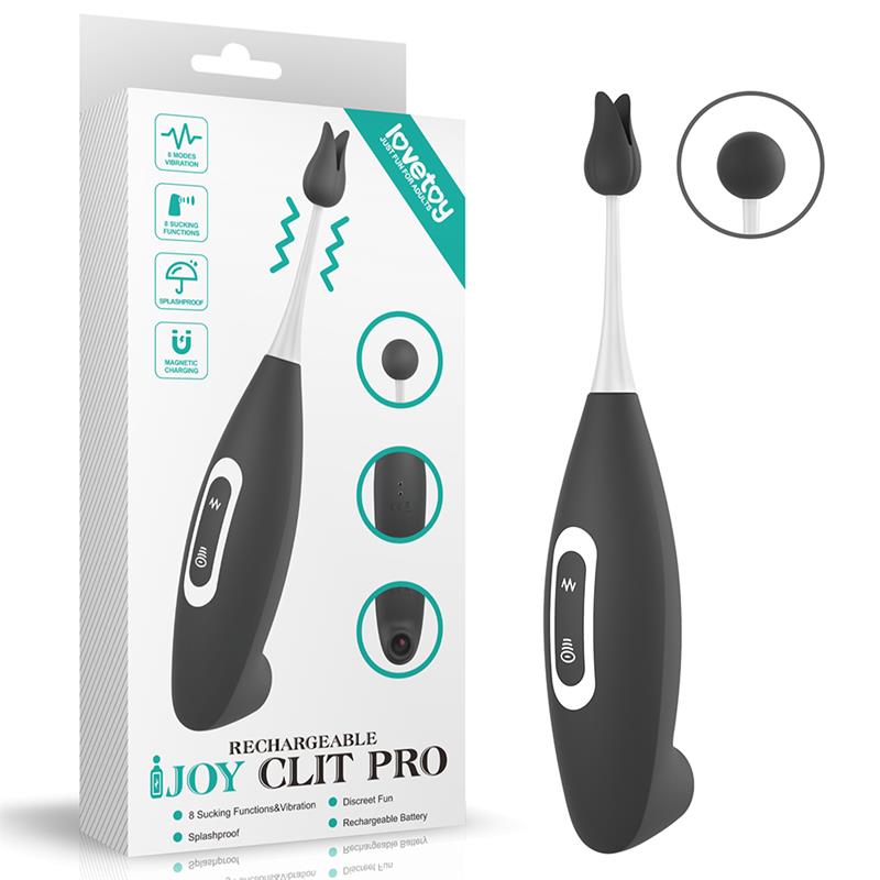 LOVETOY - IJOY SUCCIONADOR DE CLÍTORIS Y ESTIMULADOR