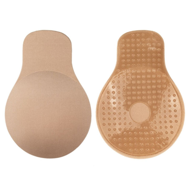 BYE-BRA - PUSH-UP BREAST LIFTER BEIGE FABRIC SIZE XL