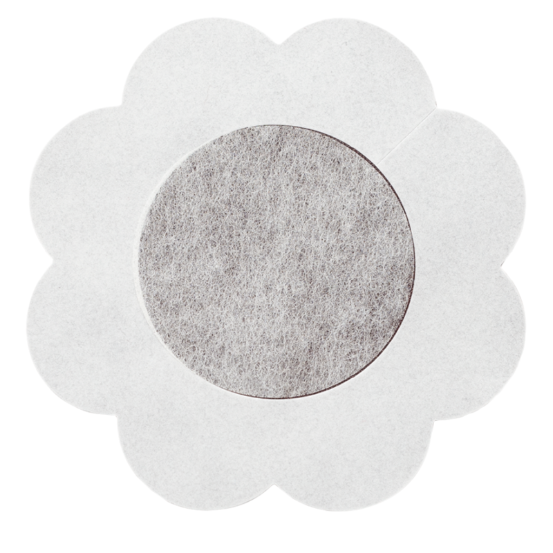 BYE-BRA - PEZONERAS FLOR PACK 3 UDS