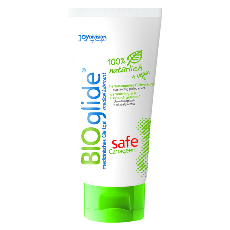 JoyDivision Bioglide: lubricant segur amb Carrangenin 100 ml