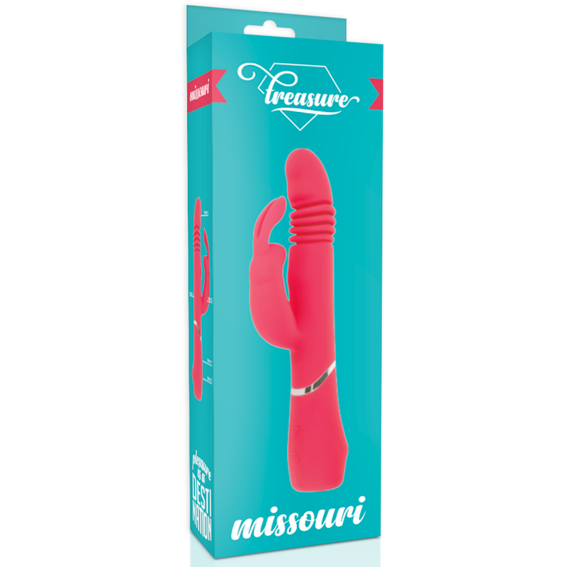 TREASURE MISSOURI SILICONE PINK