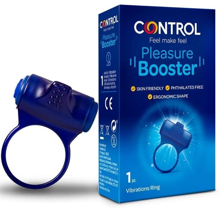 Control: anell vibrador de reforçador de plaer