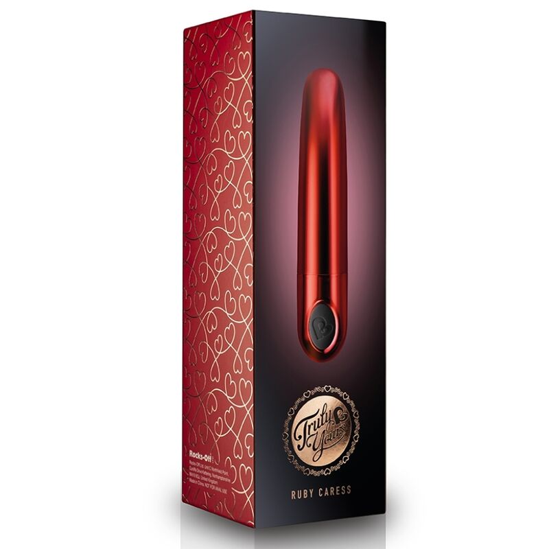 ROCKS-OFF - RO-80MM COLOUR ME ORGASMIC VIBRATING BULLET
