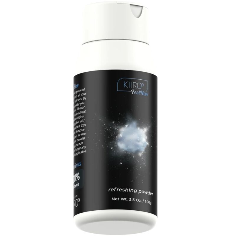 Kiiroo - Feelnew Refreshing Powder Polvos Manutenção 100 ml
