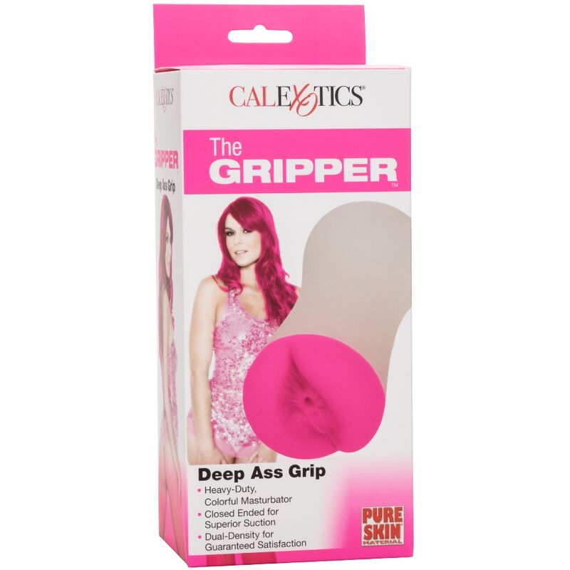 Calexòtics: el masturbator de l'adherència del cul profund de Gripper
