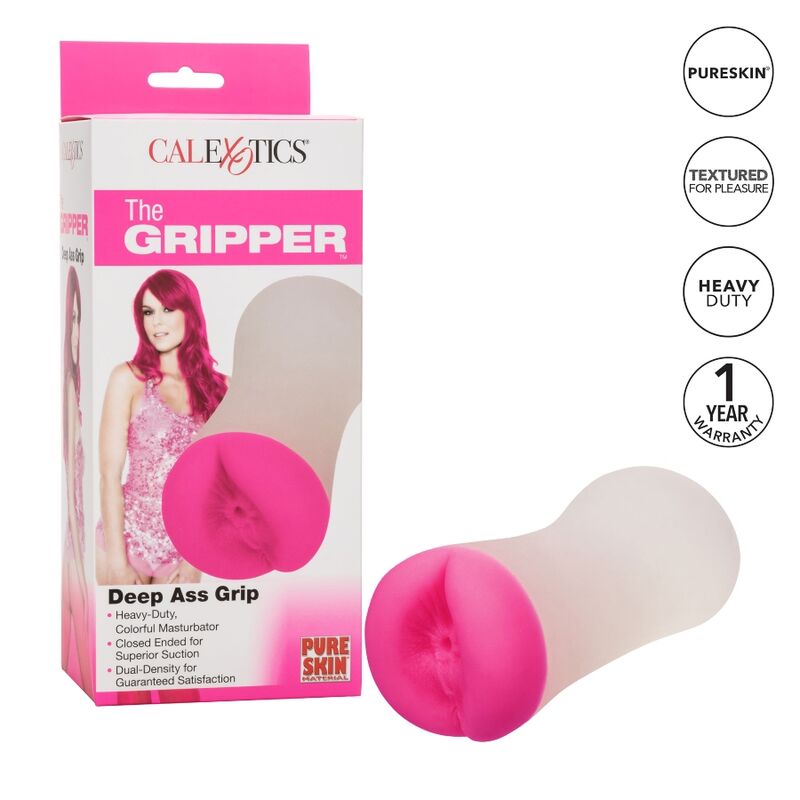 Calexòtics: el masturbator de l'adherència del cul profund de Gripper