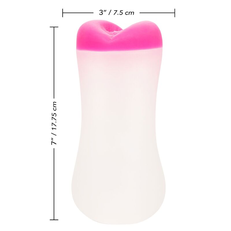 Calexòtics: el masturbator de l'adherència del cul profund de Gripper