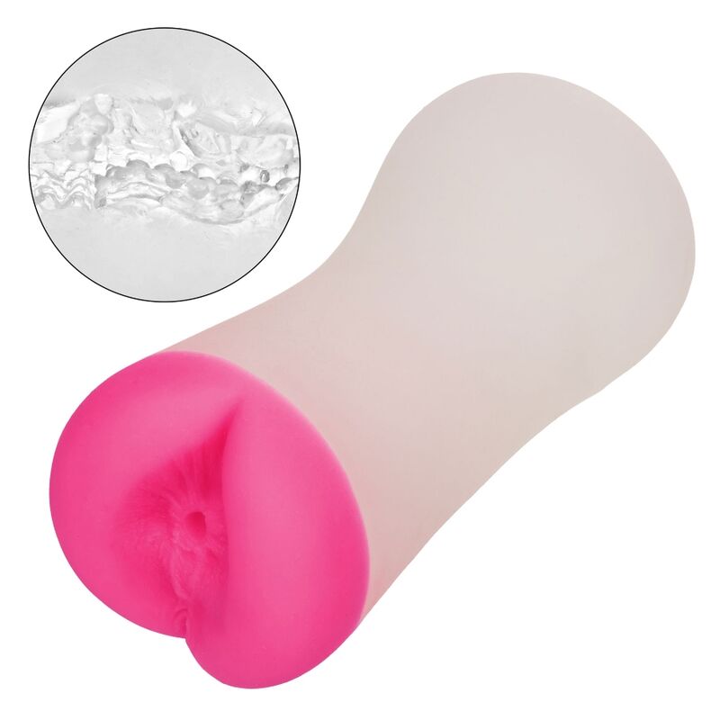 Calexòtics: el masturbator de l'adherència del cul profund de Gripper
