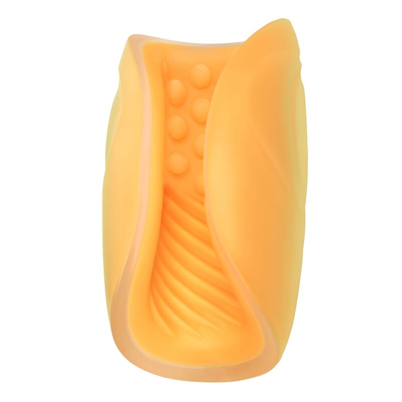 Calexòtics: adherència de perles Texture Masturbator Orange