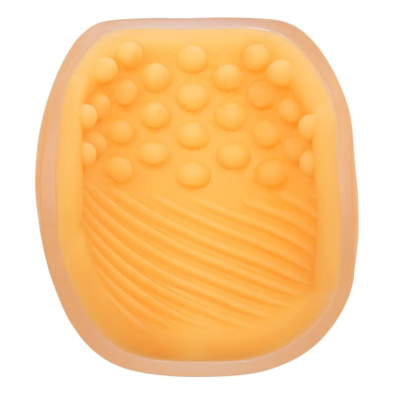 Calexòtics: adherència de perles Texture Masturbator Orange