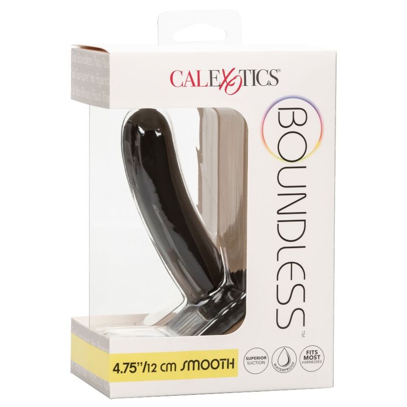 CALEXOTICS - BOUNDLESS SMOOTH DILDO 12 CM HARNESS COMPATIBLE