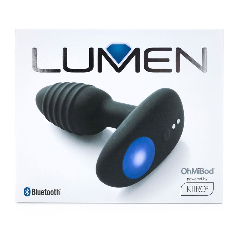 KIIROO - LUMEN PLUG VIBRACIÓN CONTROL APP