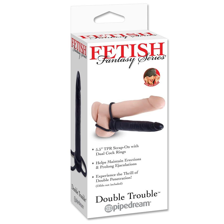 Sèrie Fantasy Fetish: doble penetració