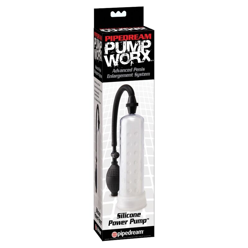 PUMP WORX - TRANSPARENT SILICONE ERECTION PUMP