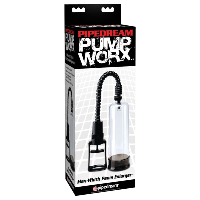 PUMP WORX - MAXIMUM AMPLITUDE ERECTION PUMP