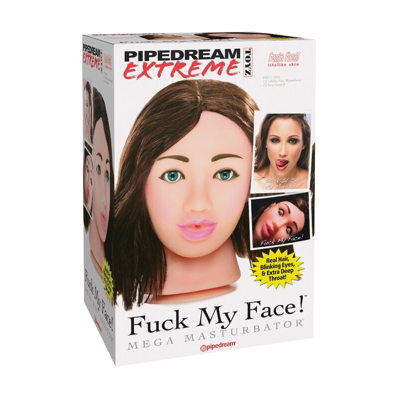 Extreme Toyz - Fuck Me Mega Masturbator Corda