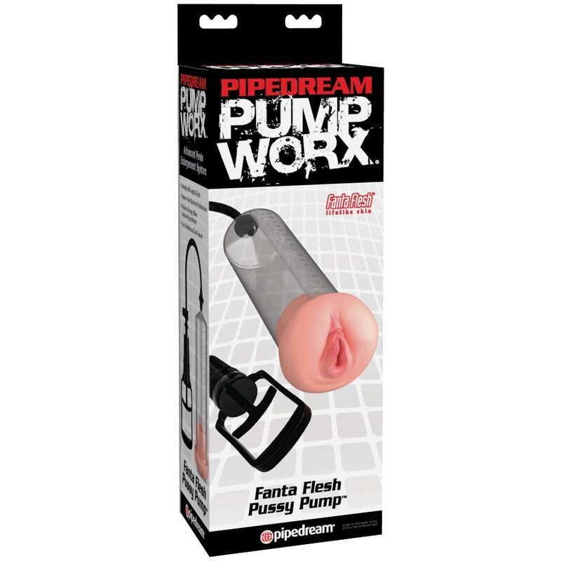 Bomba Worx - Bomba d'erecció amb vagina