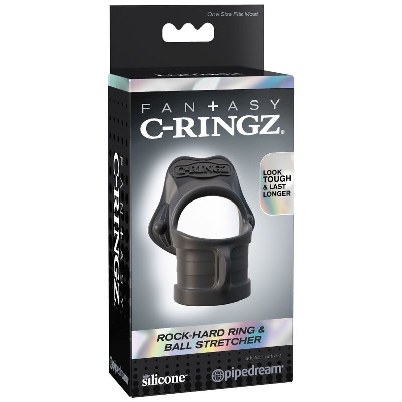 Fantasia C -ringz - Rock Hard Ring & Anti Retraction Testicles