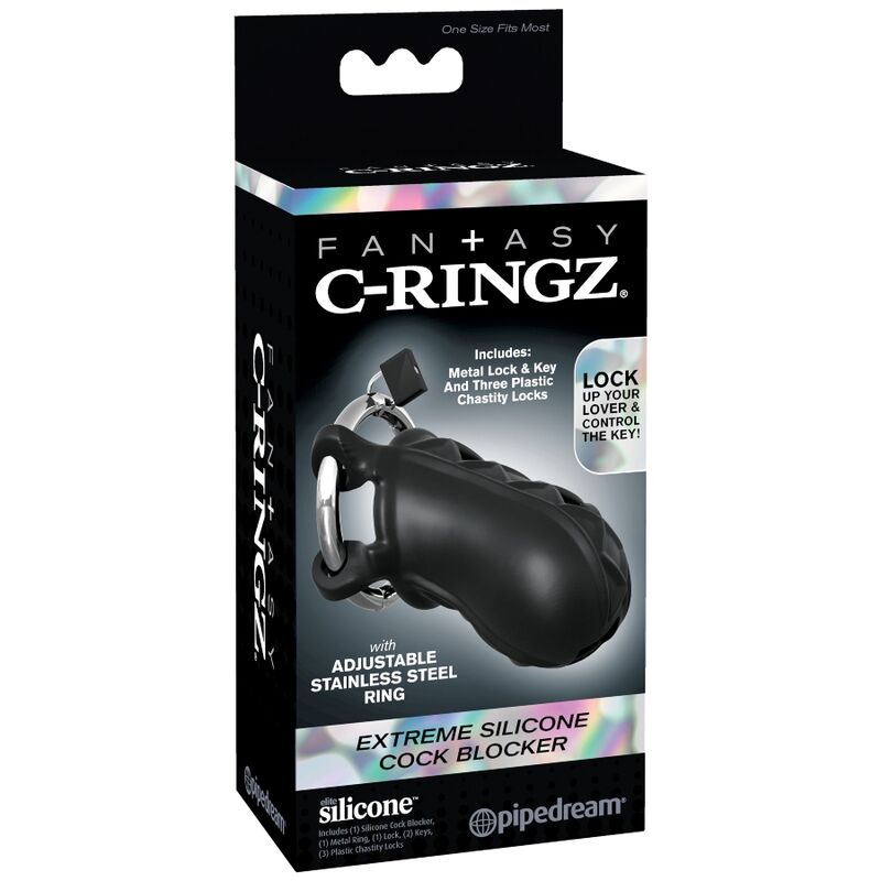 Fantasia C -ringz - Sensual Silicona Penis Cage