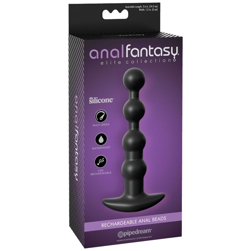 BOLAS ANALES VIBRADORAS RECARGABLES DE SILICONA