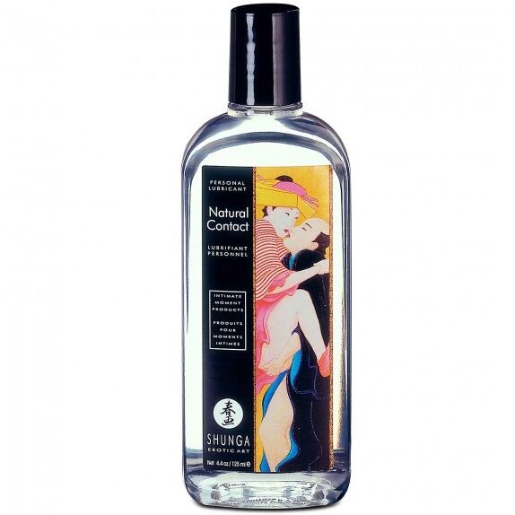 SHUNGA - LUBRIFICANTE CONTACTO NATURAL 125 ML