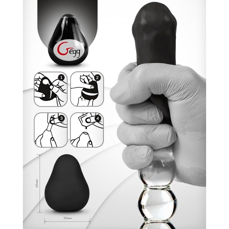 G -vibe - ou masturbant negre reutilitzable