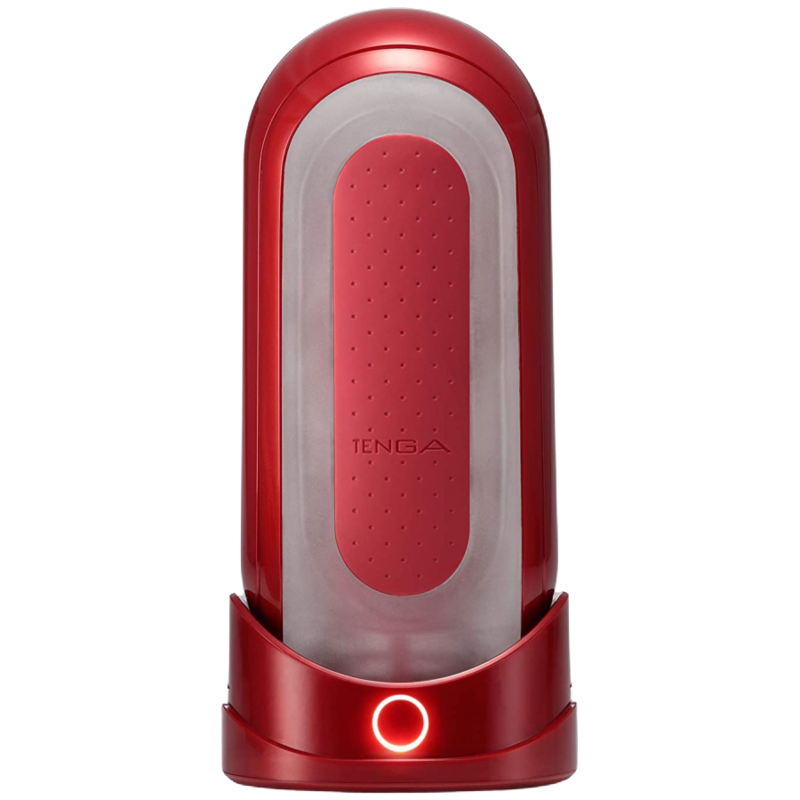 Tenir - flip 0 zero vermell amb escalfador