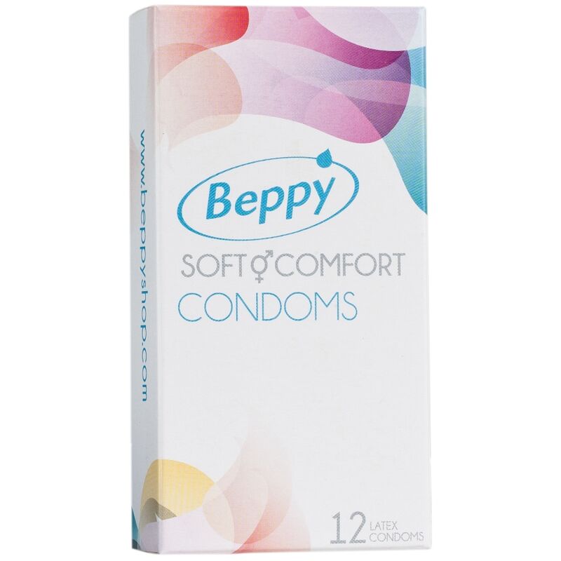 Beppy: suaus i confort 12 preservatius