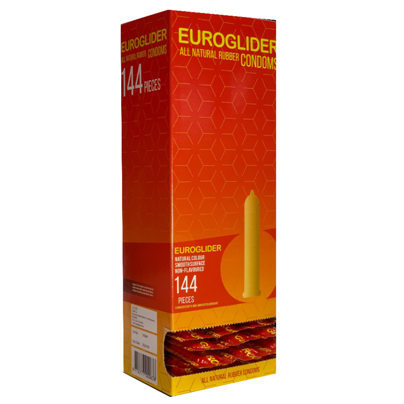 Euroglider - Condoms 144 unitats