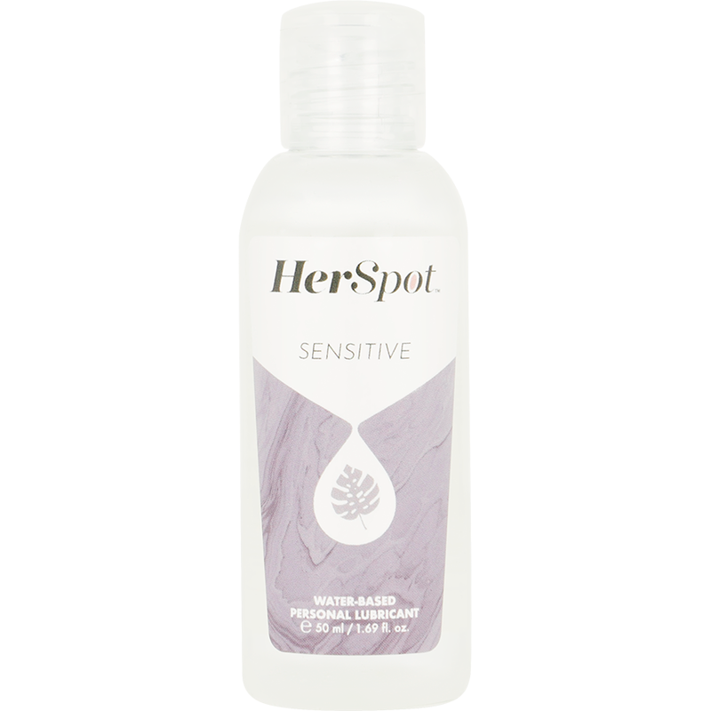 HERSPOT FLESHLIGHT - SENSITIVE LUBRICANTE BASE AGUA 50 ML