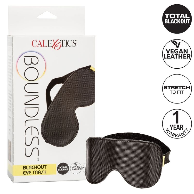 CALEXOTICS - MÁSCARA DE OLHOS BOUNDLESS BLACKOUT