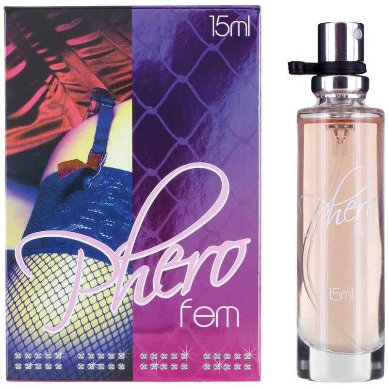 COBECO - PHEROFEM FEMININE PHEROMONE PERFUME 15ML