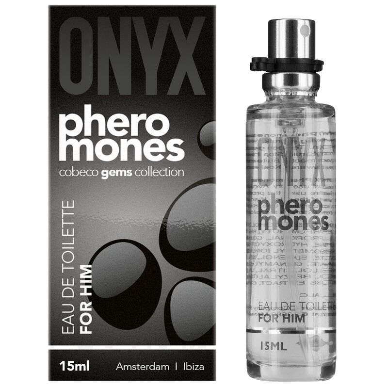 COBECO - ONYX PERFUME FEROMONAS PARA ELE 15 ML