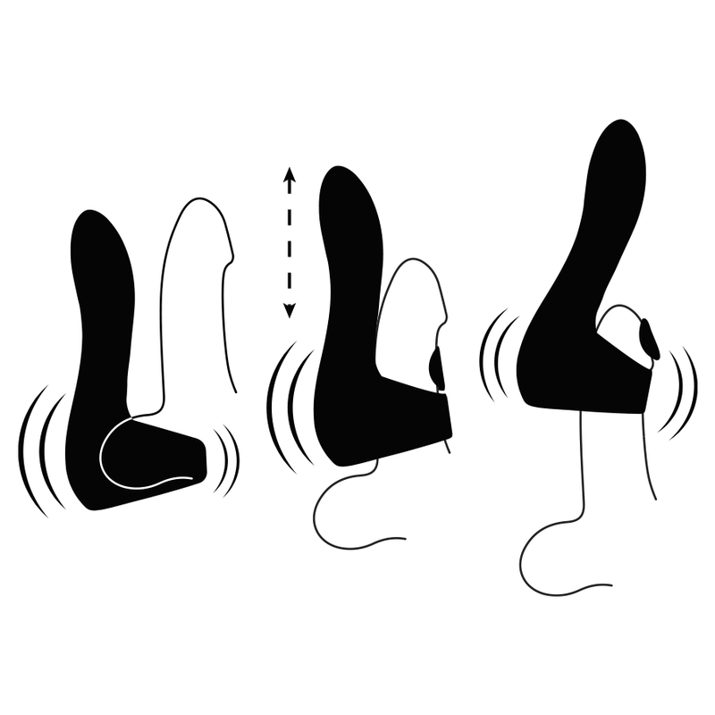 Jamyjob - Masturbator Pulsar amb modes de vibració i pulsació