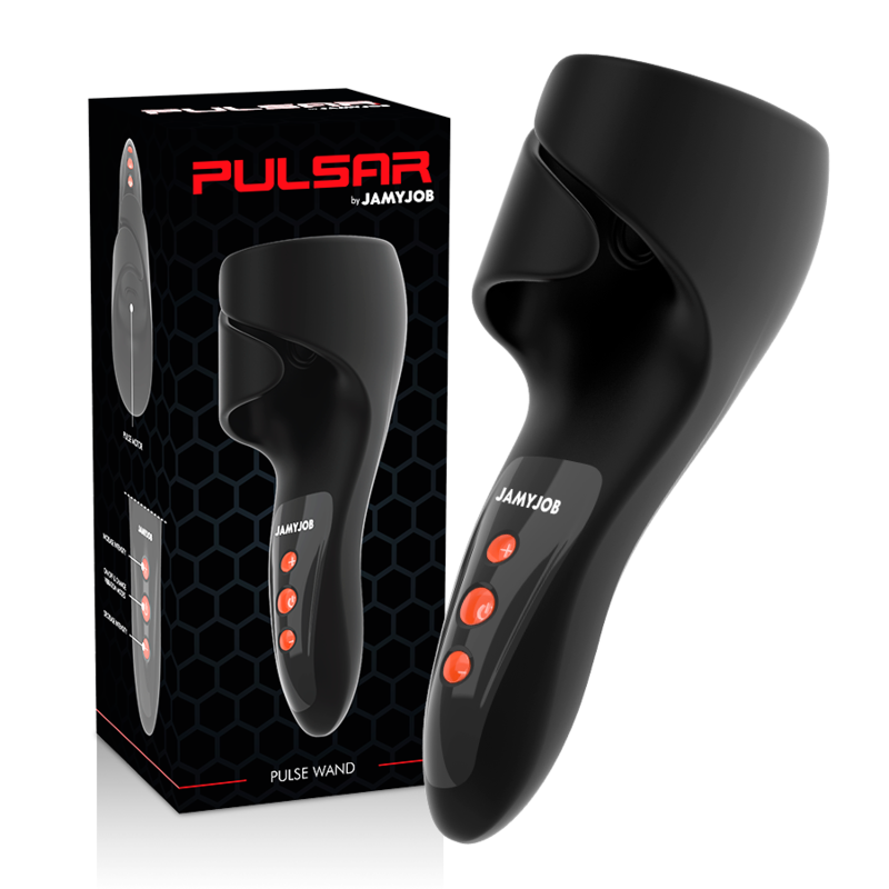 Jamyjob - Masturbator Pulsar amb modes de vibració i pulsació