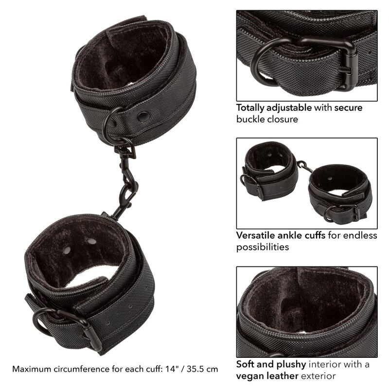 CALEXOTICS - BOUNDLESS ANKLE CUFFS ALGEMAS DE TORNOZELO