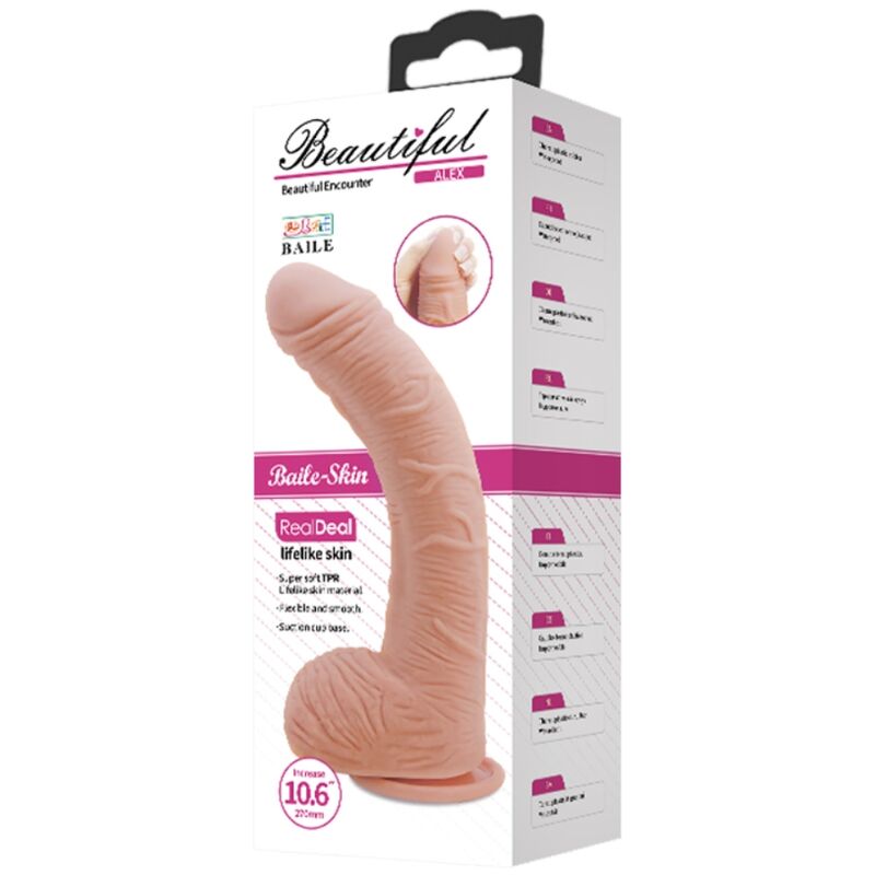 DANCE - ALEX DILDO REALISTIC SKIN 27 CM