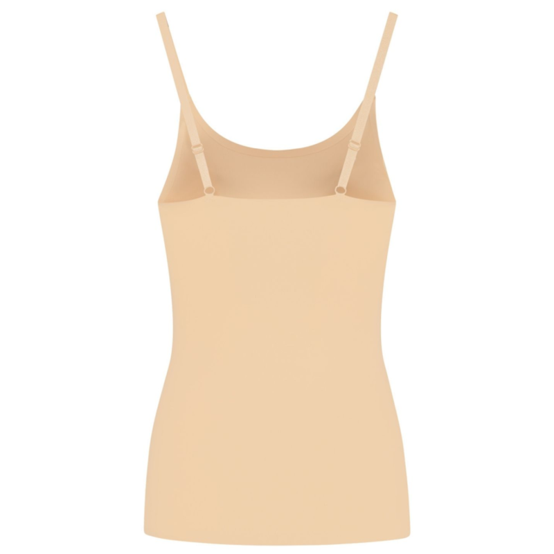 BYE-BRA - LIGHT CONTROL INVISIBLE T-SHIRT BEIGE SIZE S