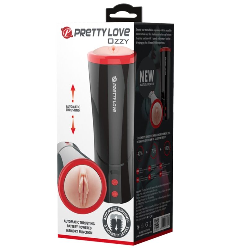 Pretty Love - multifunció masturbator ozzy