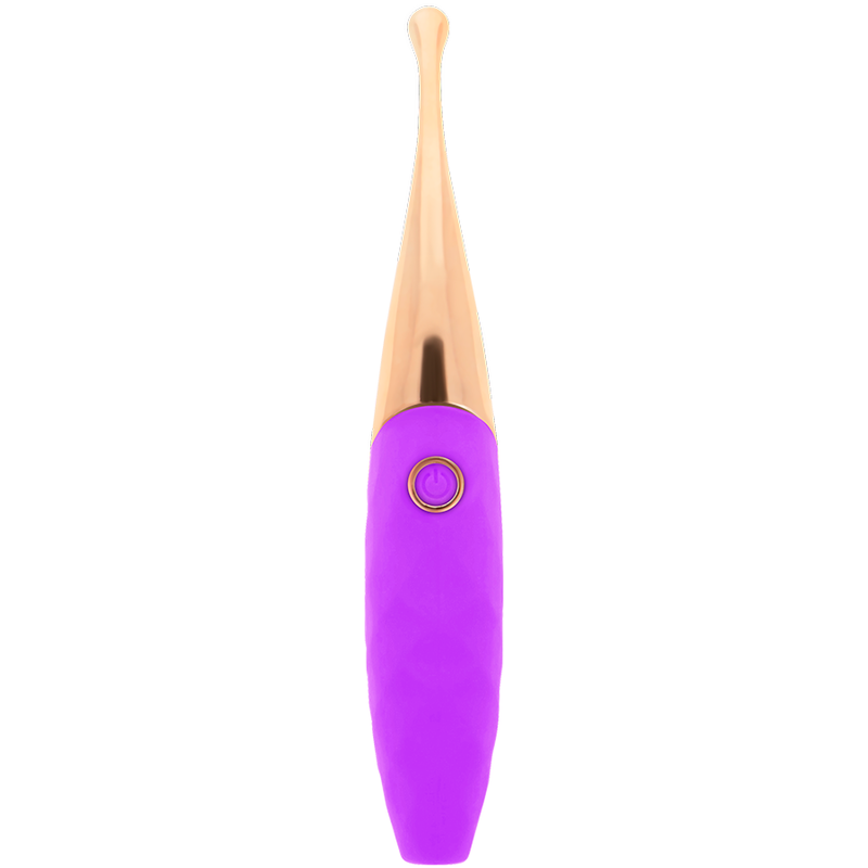 OHMAMA - RECHARGEABLE CLITORAL STIMULATOR 36 MODES PURPLE