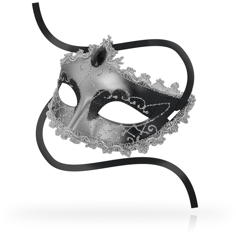 OHMAMA - BLACK DIAMOND GREY EYE MASKS