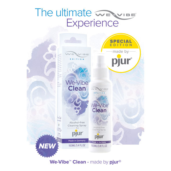 PJUR: Vibeem netejador de 100 ml joguines