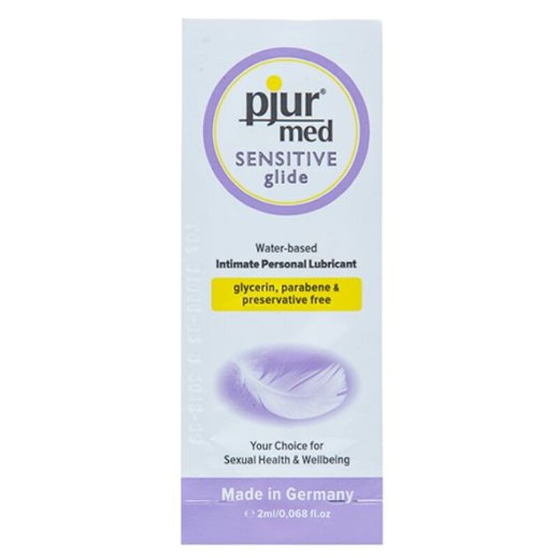 PJUR - MED SENSITIVE GLIDE WATER-BASED LUBRICANT 2 ML