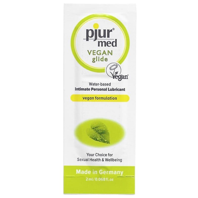 PJUR - MED VEGAN GLIDE WATER-BASED LUBRICANT 2 ML