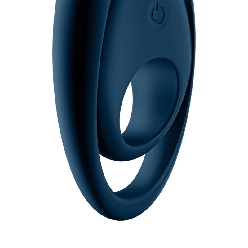 Satisfactor - Glorious Duo Blue Vibrador Anell