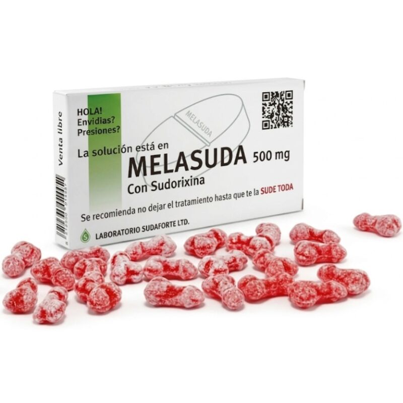 DIABLO GOLOSO - MELASUDA CAIXA DE REBUÇADOS