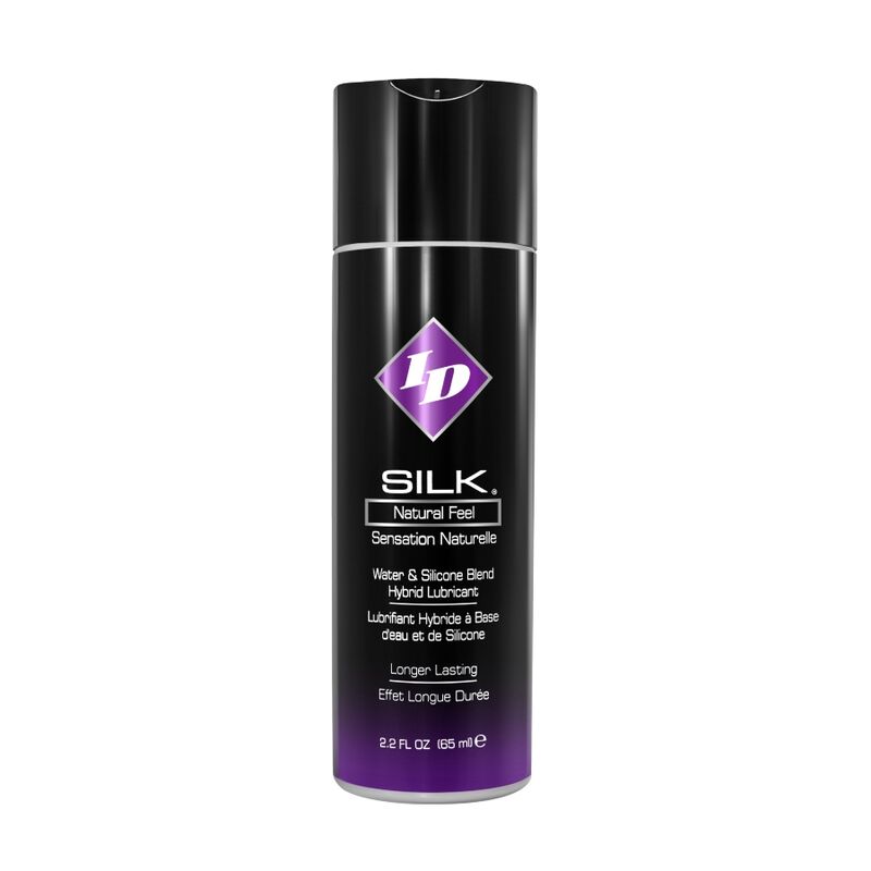 Identificador de seda: aigua de sensació natural/silicona 65 ml