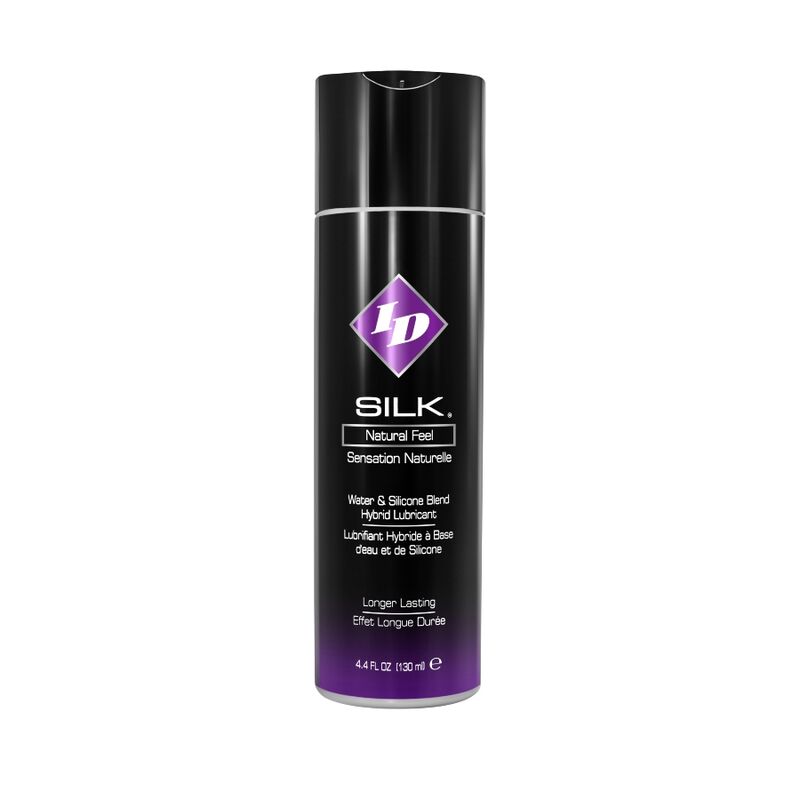 Identificador de seda: sensació natural aigua/silicona 130 ml