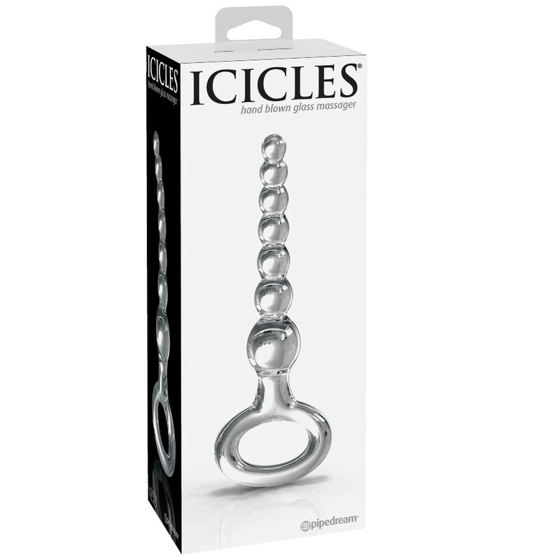 ICICLES - No. 67 GLASS ANAL PLUG