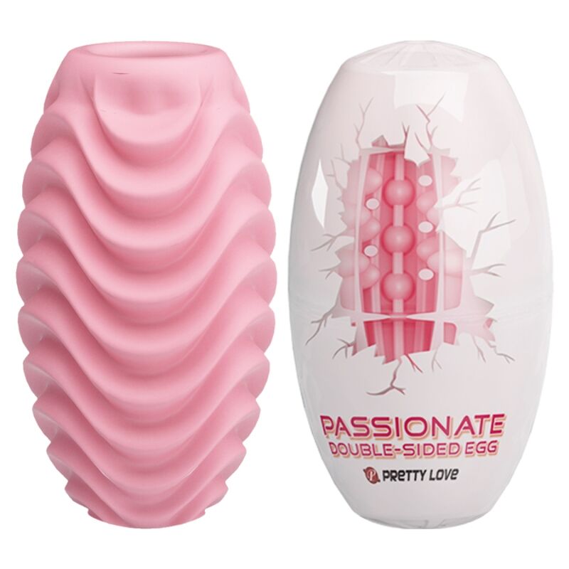 Pretty Love - Ou de masturbador de doble rosa